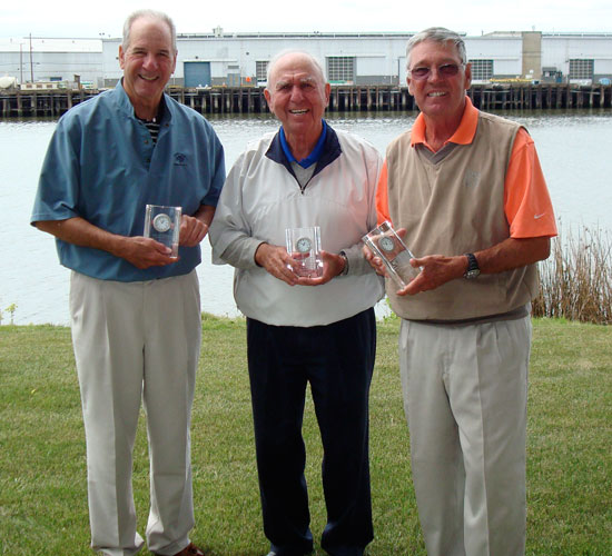 (L to R) 3rd – Robert Puccinelli, 2nd - Bob Moore, 1st – Gary Bright